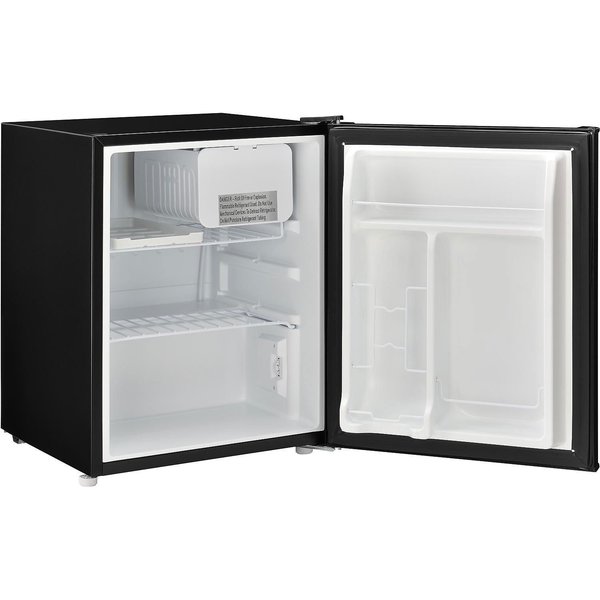 Nexel 2.7 Cu. Ft. Compact Refrigerator, Black BC-75A